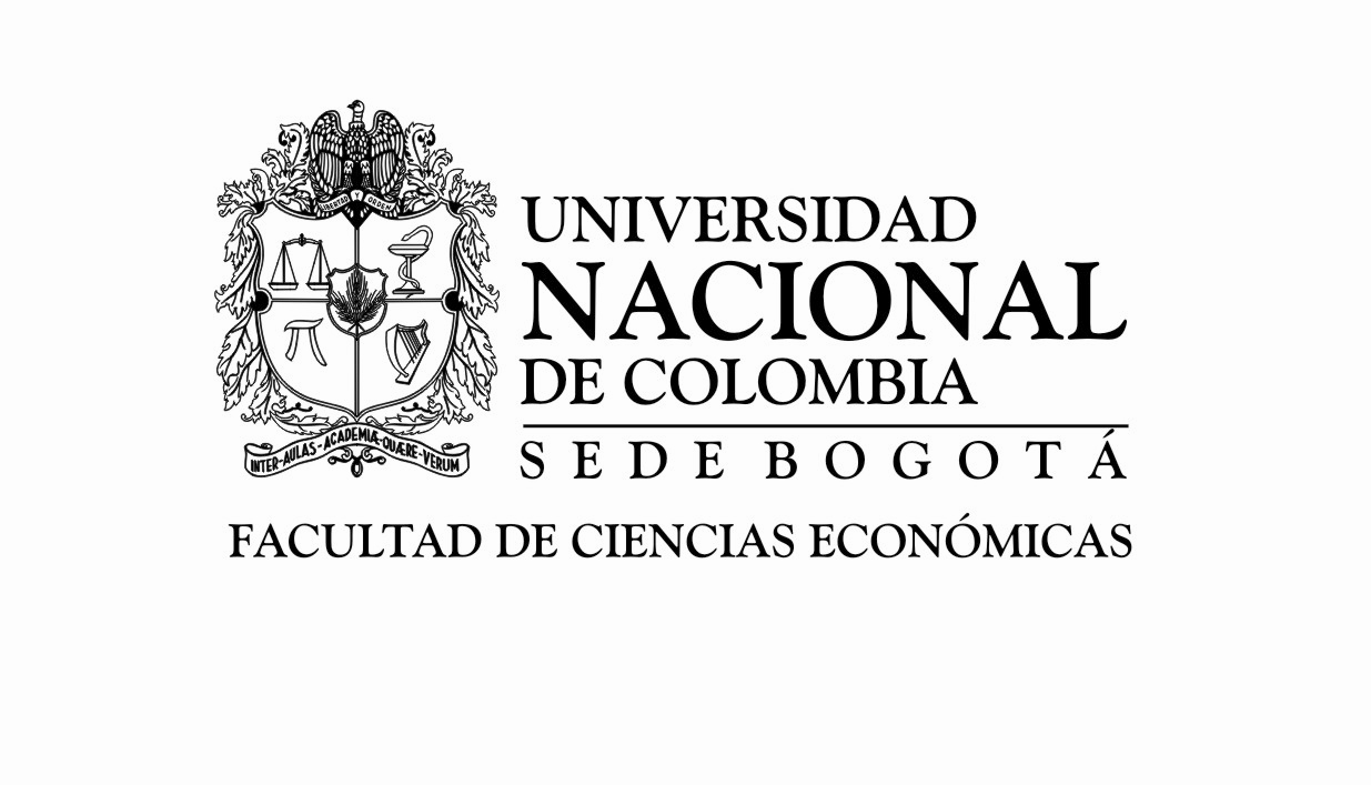 Logo Universidad Nacional de Colombia - School of Economic Sciences